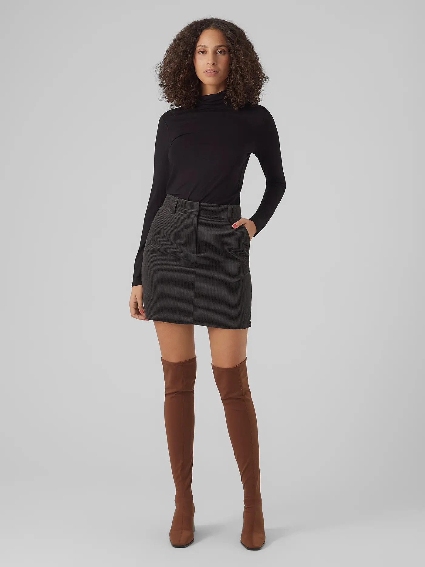 VERO MODA | Rollkragenpullover VMALBERTE | 